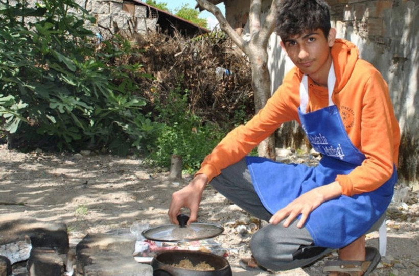 Yaptığı yemeklerle fenomen olan Taha Duymaz'ın son hali şok etti - Resim: 3