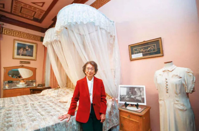 Pembe Köşk'ün 'sır' odası açılıyor! İsmet İnönü'nün kızı mahrem bilgileri paylaştı - Resim: 3
