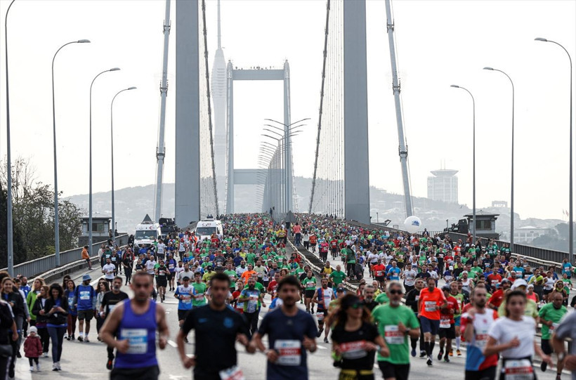 44. Büyük İstanbul Maratonu yapıldı! İşte 'dünyada tek' olan İstanbul Maratonu'nun kazananları - Resim: 1
