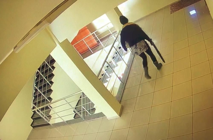 Binaya patlayıcı koymuştu! O kadının yeni görüntüleri ortaya çıktı: Bakın daha önce neler yapmış neler! - Resim: 3