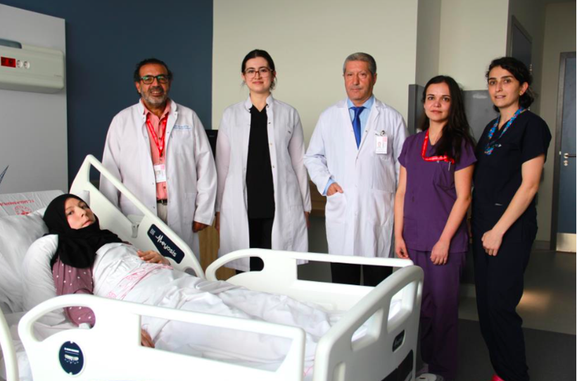 Hamile sanıp hastaneye götürdüler ama karnından çıkanları yok artık dedirtti! - Resim: 2