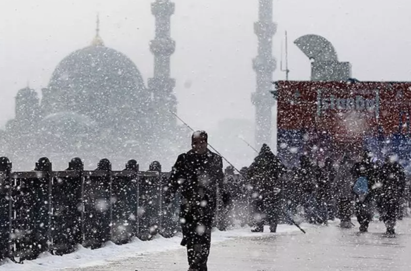 Lapa lapa yağacak, meteoroloji tarihi duyurdu! İstanbullular bekleyin - Resim: 4