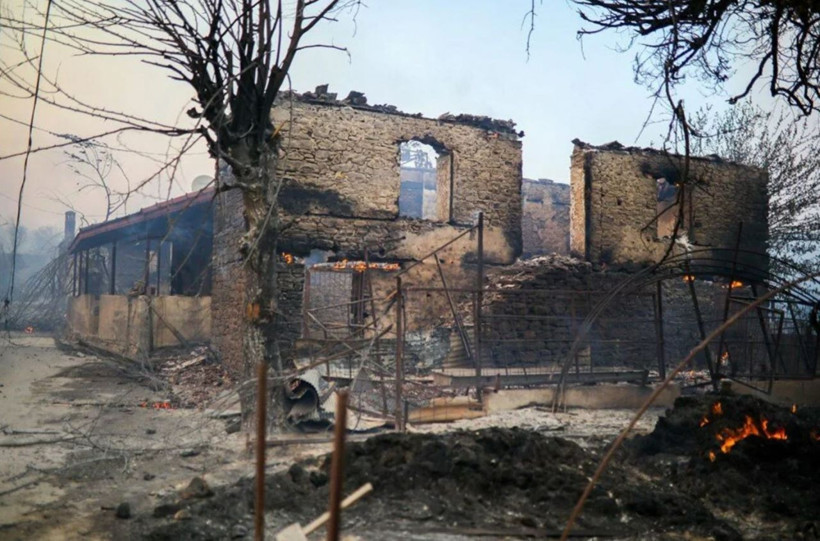 Antalya Manavgat yangınından yürek yakan görüntüler! Her şey gitti - Resim: 17