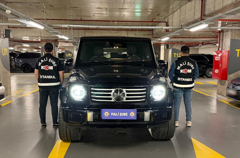 İstanbul'da MİT destekli operasyon! Eşi adına 9 lüks araca el konuldu - Resim: 6
