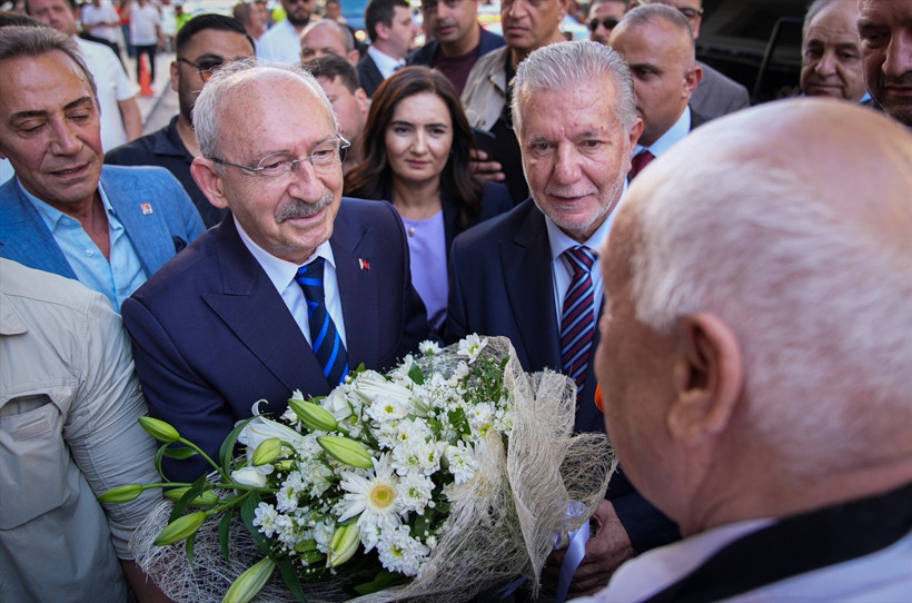 CHP lideri Kemal Kılıçdaroğlu İzmir'de: "Esnafa ucuz kredi verilmeli" - Resim: 0