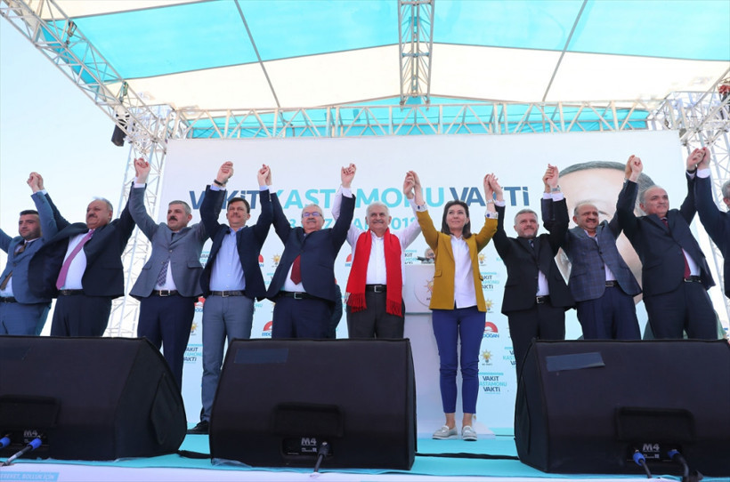 Başbakan'ın Kastamonu mitinginde sürpriz isim!  - Resim: 2