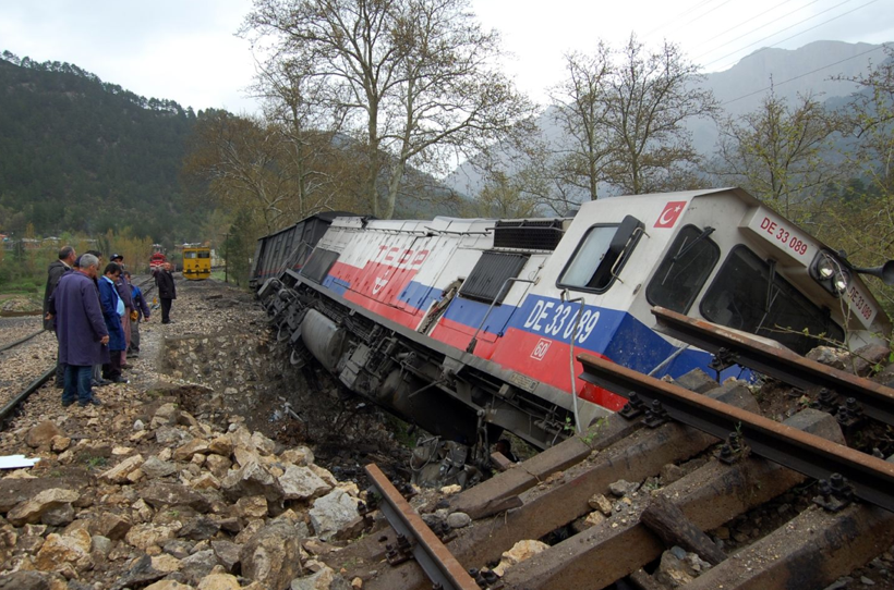 Lokomotifin el frenini çekmeyi unuttular ve... - Resim: 1