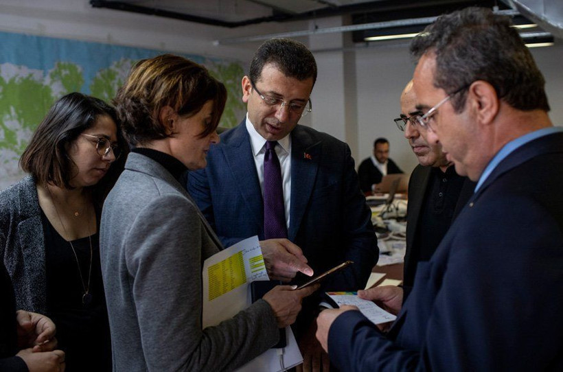 Dünya ajansları Ekrem İmamoğlu'nun toplantısını böyle gördü - Resim: 3