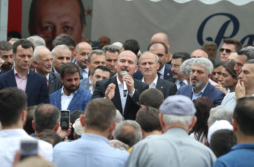 Süleyman Soylu'ya Trabzon'da sevgi seli - Resim: 2