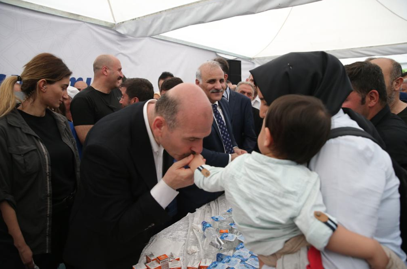 Süleyman Soylu'ya Trabzon'da sevgi seli - Resim: 1