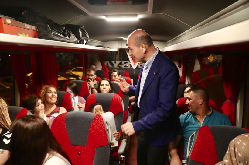 İçişleri Bakanı Soylu bayram dönüşündeki sürücülere uyarılarda bulundu - Resim: 2