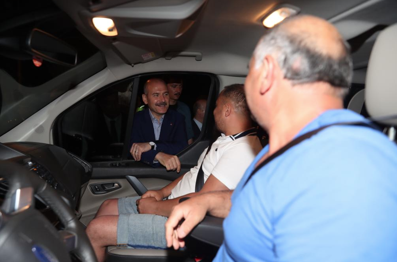 İçişleri Bakanı Soylu bayram dönüşündeki sürücülere uyarılarda bulundu - Resim: 1