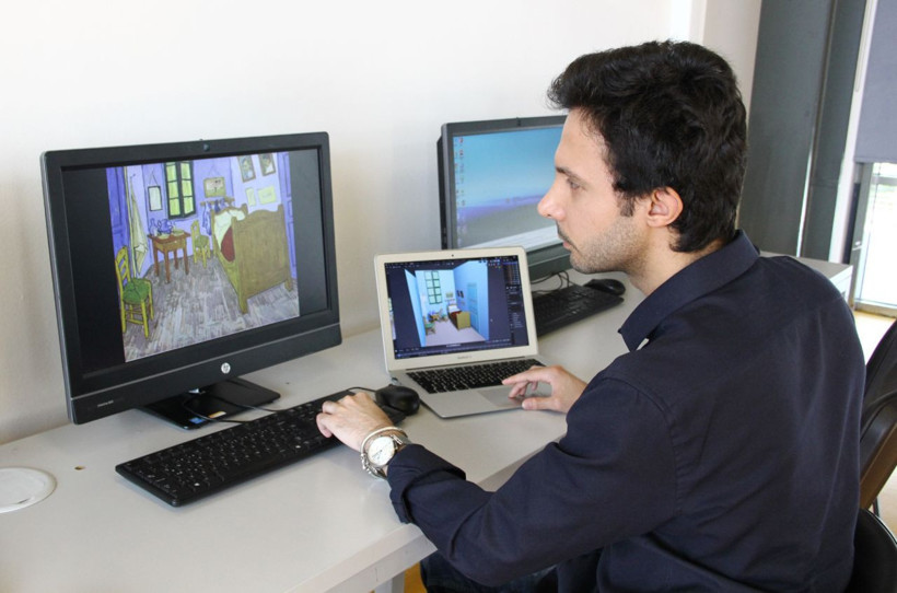 Mühendislik öğrencisi sanatseverler için program geliştirdi ünlü tabloların içerisinde gezilebilecek - Resim: 1