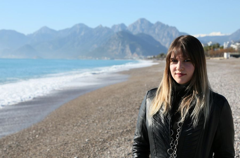 Zayıflama merkezine gitti şimdi 1 yıldır denize giremedi - Resim: 1