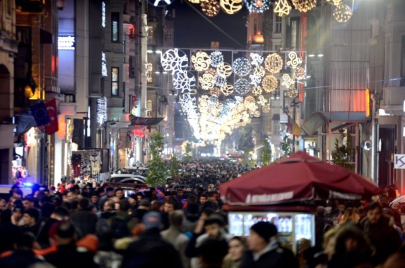 Türkiye 2020'yi coşkuyla karşıladı! Çok renkli fotoğraflar - Resim: 1