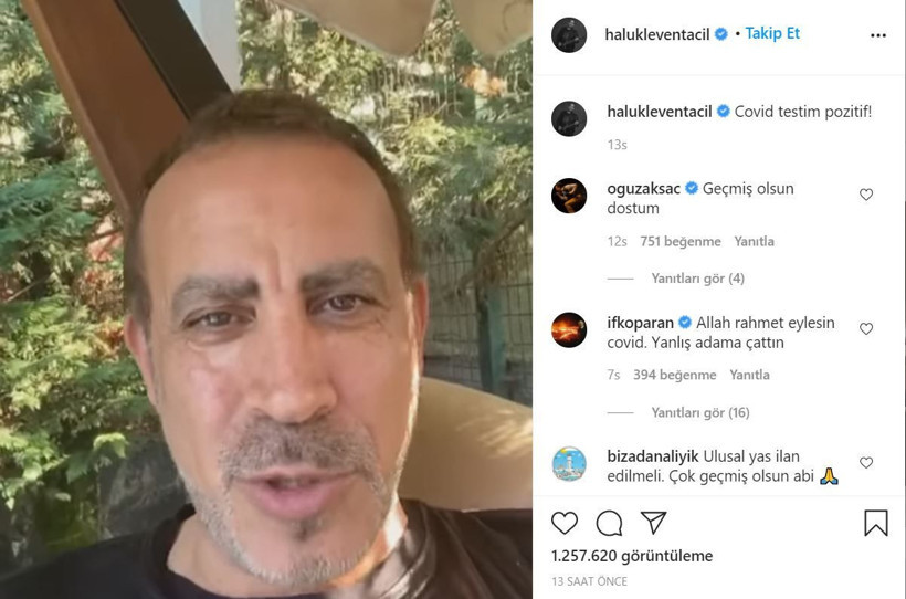 Haluk Levent korona oldu: Covid olmadığıma yemin edebilirim ama ispatlayamam - Resim: 2