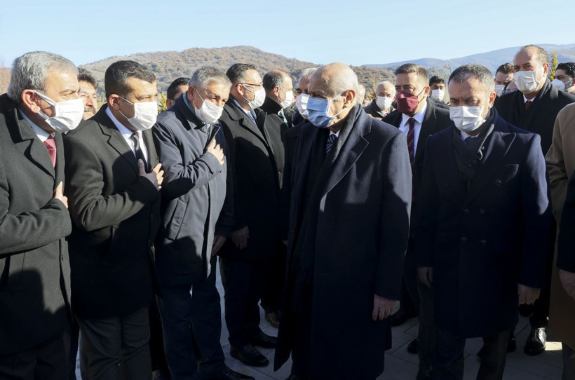 MHP Genel Başkanı Devlet Bahçeli Ülkücü Şehitler Anıtı'nı ziyaret etti - Resim: 3