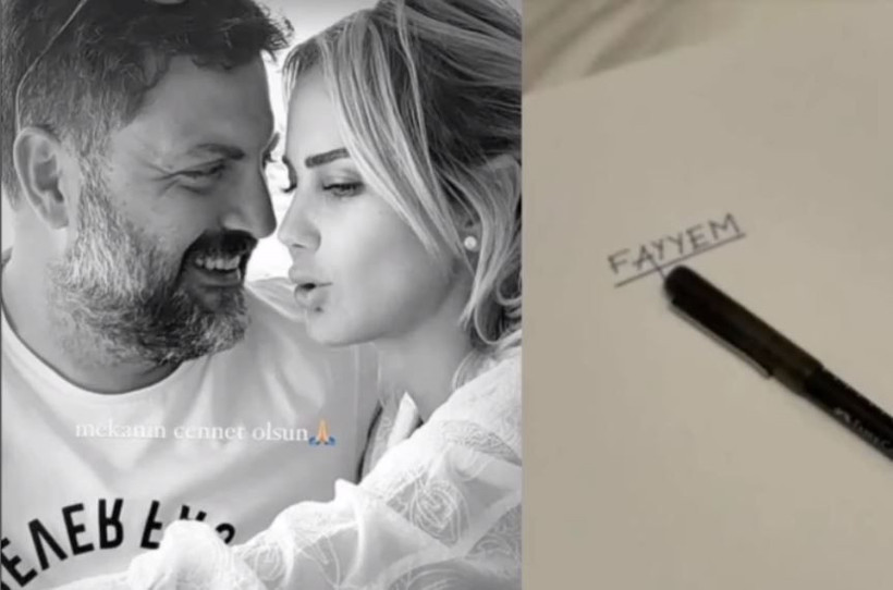 Ece Erken'in eşi Şafak Mahmutyazıcıoğlu'nun ardından şifreli paylaşımı 'Fayyem' anlamı ne demek - Resim: 4