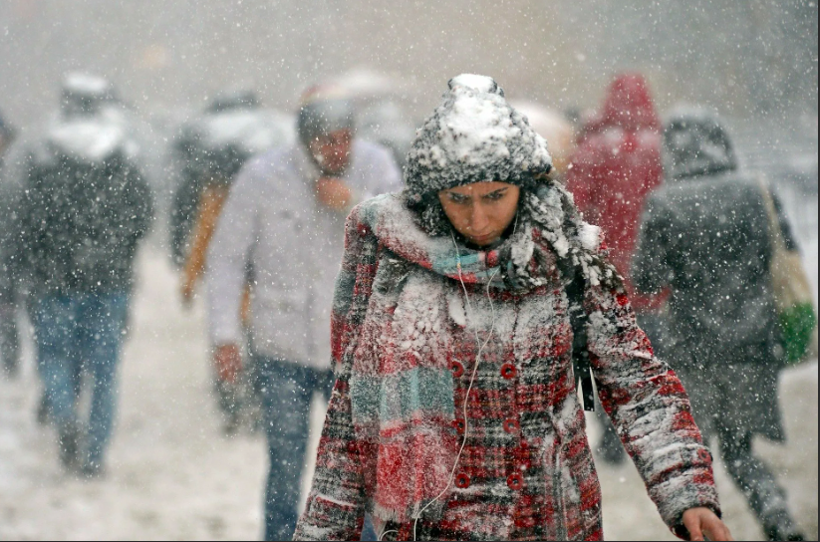 Önce sağanak ve sis sonra da fena kar geliyor! Meteoroloji il il uyardı tedbirinizi alın - Resim: 3