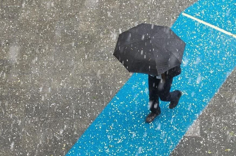 Kar, sağanak, dolu bugün hepsi birlikte vuracak! Meteoroloji 16 kent için uyarı yayımladı - Resim: 1