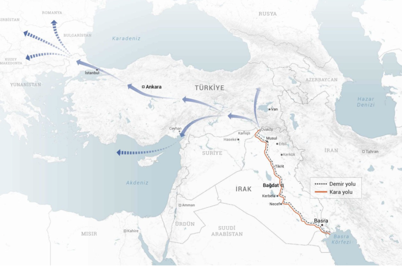 80 milyar dolarlık enerji koridoru! Türkiye'de bir ilk olacak - Resim: 0