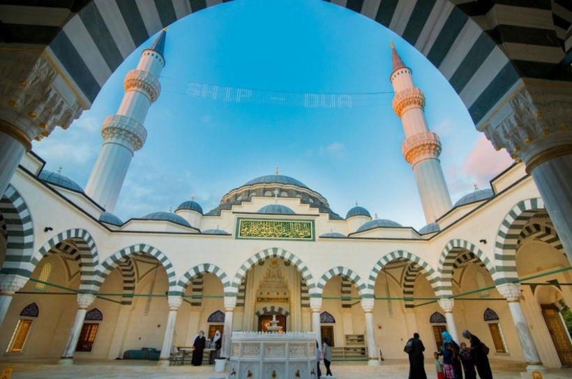  Erdoğan ABD’nin en büyük camisini açacak! - Resim: 4