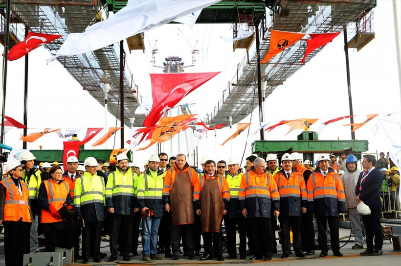 Yavuz Sultan Selim Köprüsü işte böyle tamamlandı! - Resim: 1
