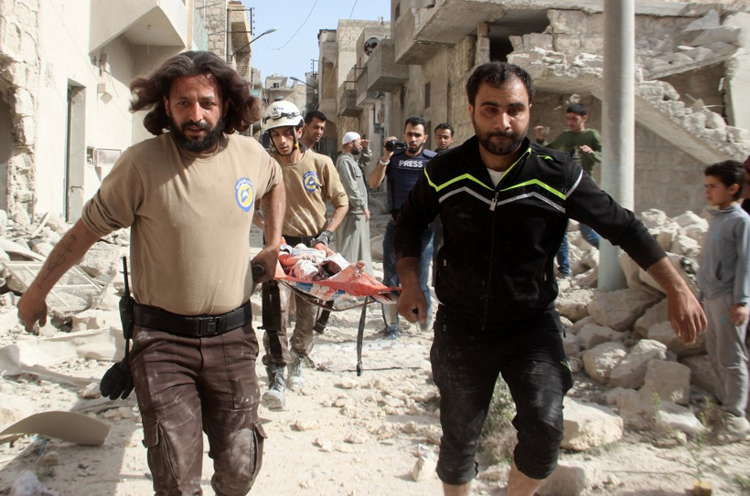 Rusya Halep'te yine dehşeti yaşattı! İşte o kareler.. - Resim: 3