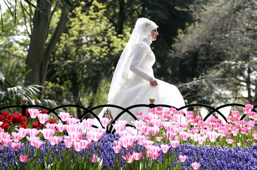 İstanbul'da ilkbahar bir başka! Her yer rengarenk - Resim: 4