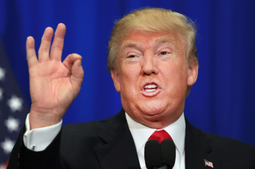 Donald Trump protestoları Dünya'yı aştı bu olay bir ilk! - Resim: 1