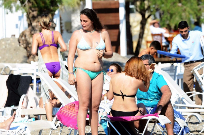 Oyunu kullanan plaja koştu referandumdan renkli görüntüler - Resim: 4