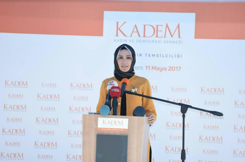 KADEM Balıkesir il temsilciliği açıldı - Resim: 4
