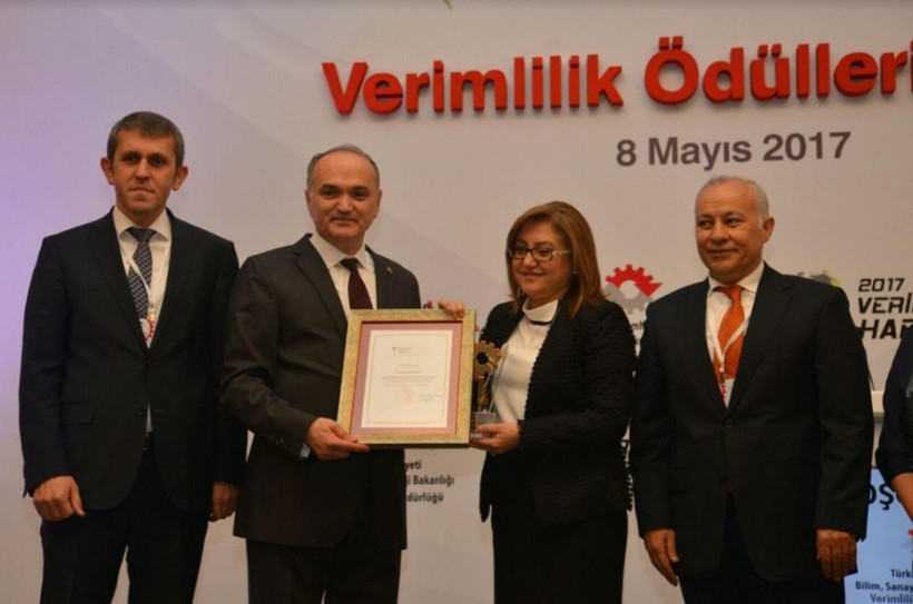 Gaziantep Büyükşehir'e ulaşım ödülü - Resim: 1