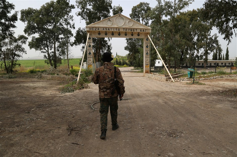 PKK'nın 'Özel Kuvvetler Üssü' ifşa oldu! İşte o üsden görüntüler - Resim: 1