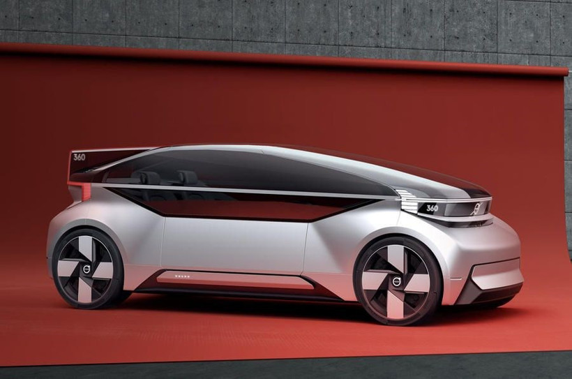 Volvo sürücüsüz 'yataklı' yeni otomobilini tanıttı - Resim: 4