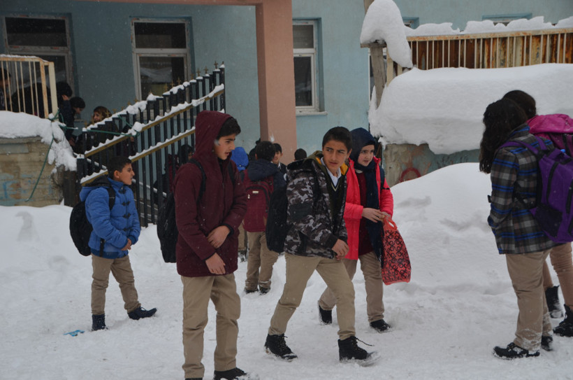 4 ocak 2018 kar tatili ilan edilen il ve ilçeler listesi - Resim: 2