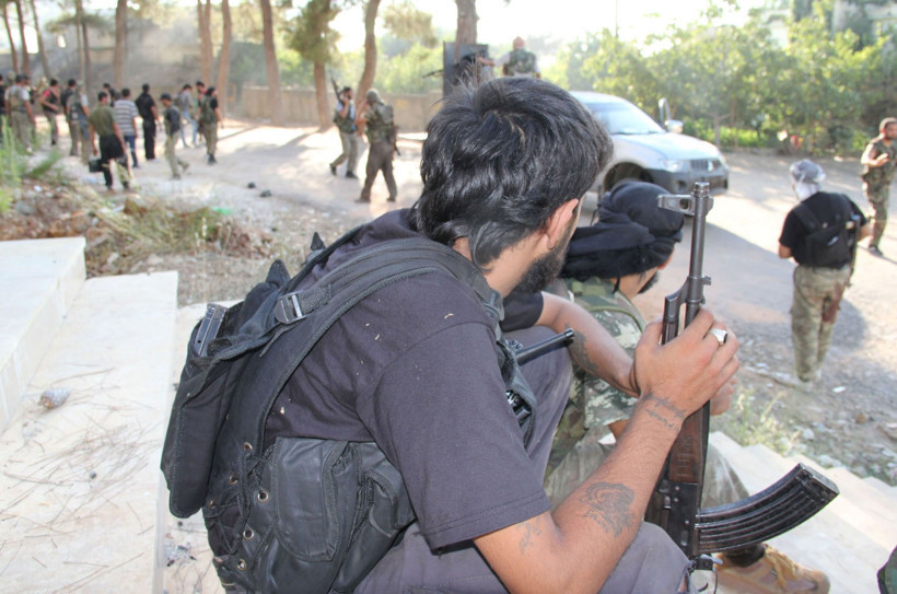 İç savaş ormanlık alana sıçradı - Resim: 4