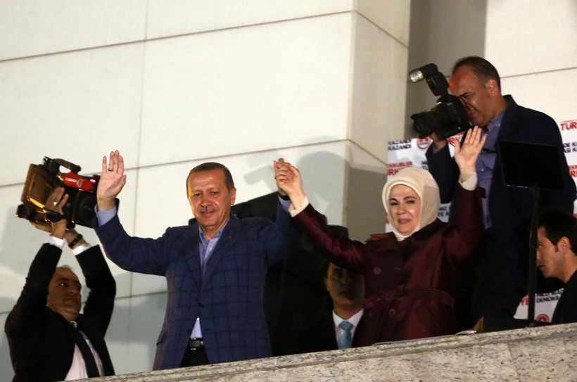 Cumhurbaşkanı Erdoğan'ın balkon konuşmasından fotoğraflar - Resim: 2