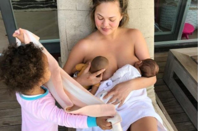 Ünlü annenin paylaşımı olay oldu! Herkesin takıldığı detay ünlü ismi utandırdı - Resim: 1