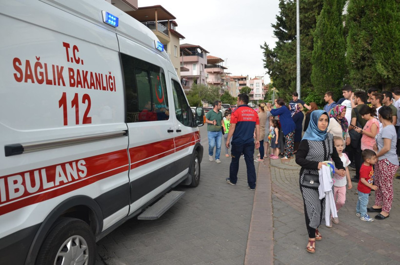 Denizli'de mahalleliyi ayağı kaldıran trafik kazası - Resim: 3