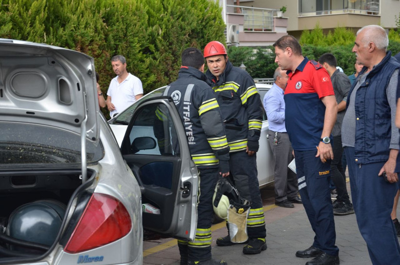 Denizli'de mahalleliyi ayağı kaldıran trafik kazası - Resim: 4