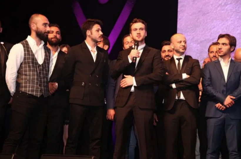 Çukur'da umut var! Çukur'un İkinci Sezon Finali Gala Gecesi'nden renkli görüntüler - Resim: 2