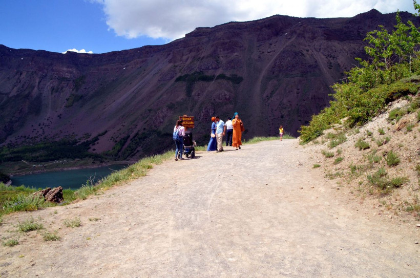 Gizli kalmış cennet Nemrut'ta ne ararsan var - Resim: 2