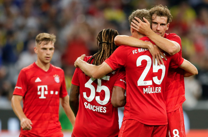 Almanlar hezimeti yorumladı: Kızgın Bayern, Fenerbahçe'yi dağıttı - Resim: 1