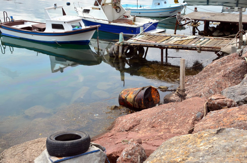 Zonguldak'ta Alaplı'da şüpheli varil paniği - Resim: 1