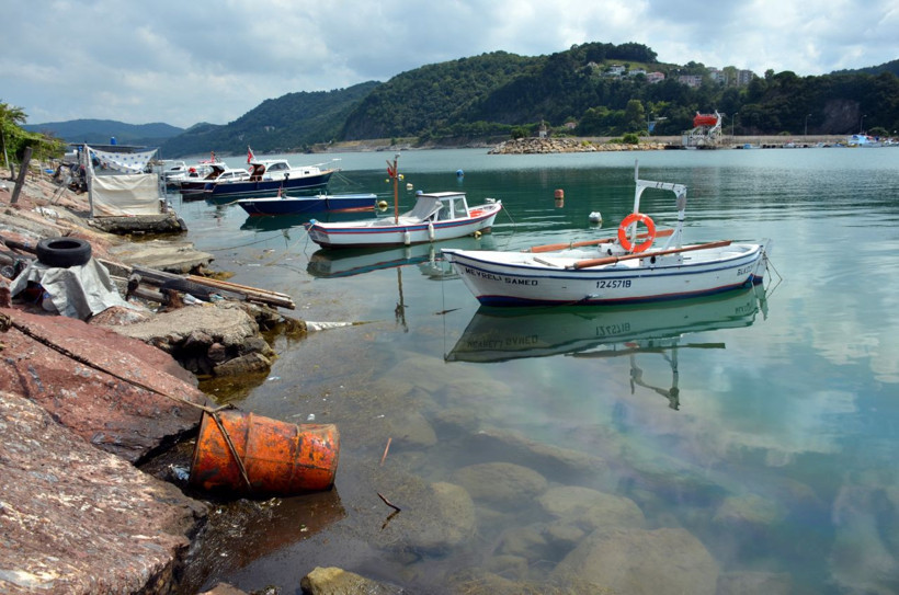 Zonguldak'ta Alaplı'da şüpheli varil paniği - Resim: 2