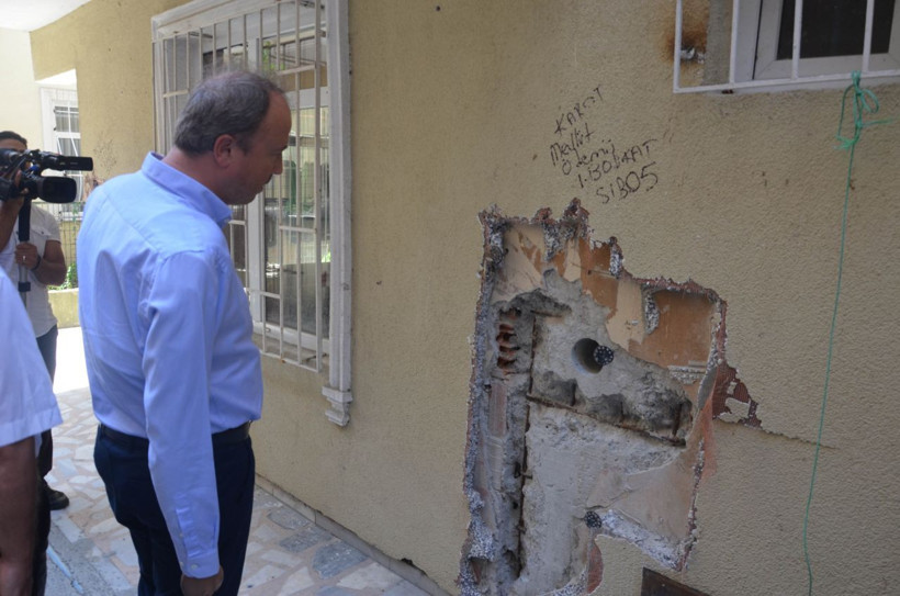 Avcılar’da kolonları çatlayan binanın tahliyesi için 4 gün süre! - Resim: 4