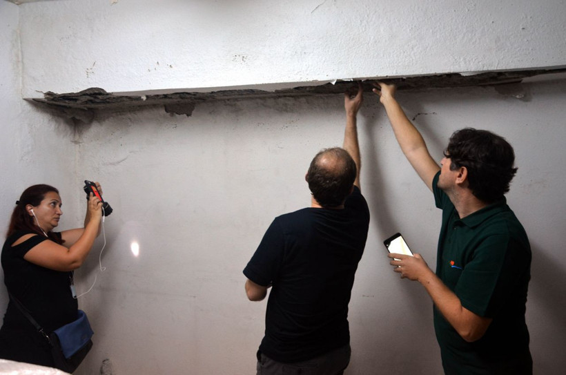 Avcılar'da 3 bloktan oluşan 30 daireli bina mühürlendi - Resim: 4