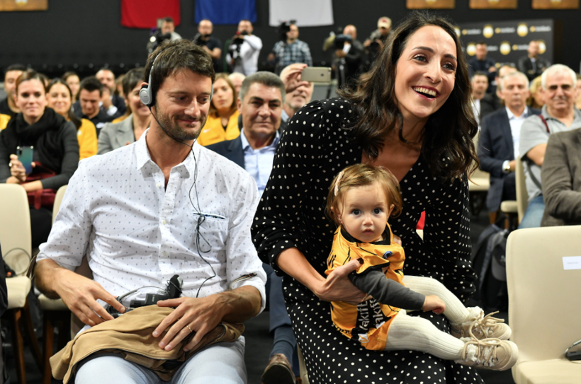 Gözde Kırdar'ın forması emekli edildi - Resim: 1