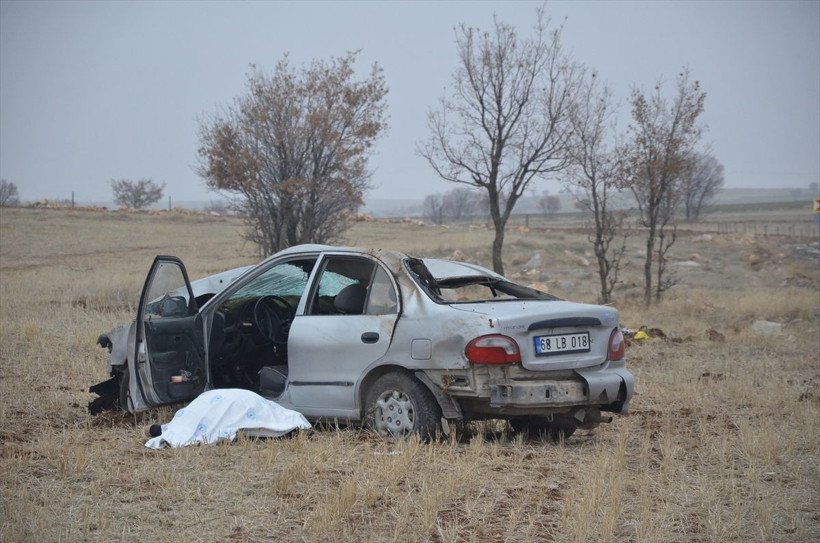 Karaman’da karı kocayı trafik kazası ayırdı - Resim: 3